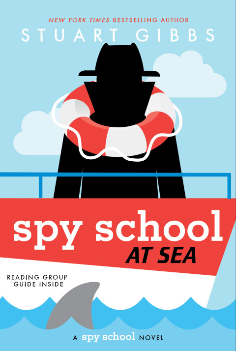 Cover image for book Spy School at Sea