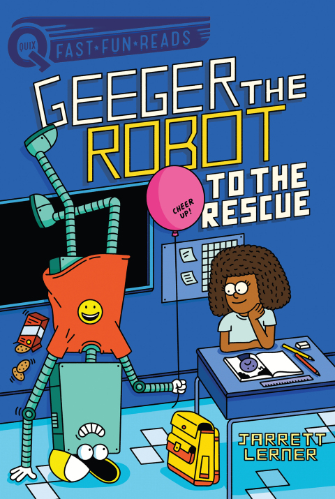 Cover image for book To the Rescue