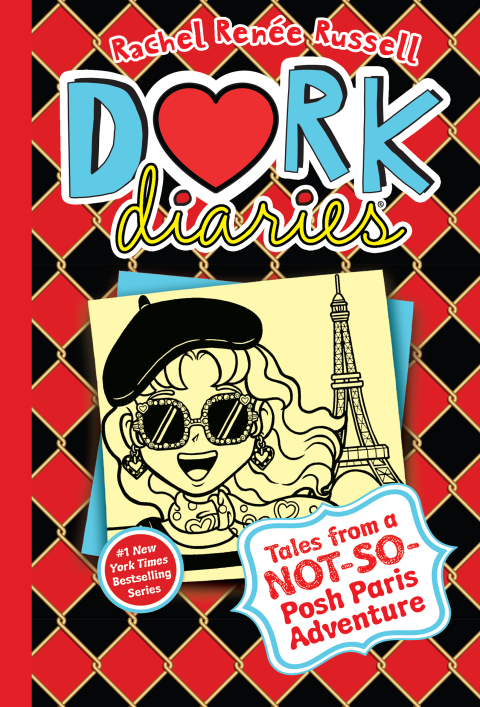 Cover image for book Dork Diaries 15
