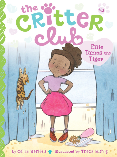 Cover image for book Ellie Tames the Tiger