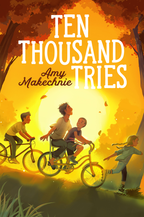 Cover image for book Ten Thousand Tries
