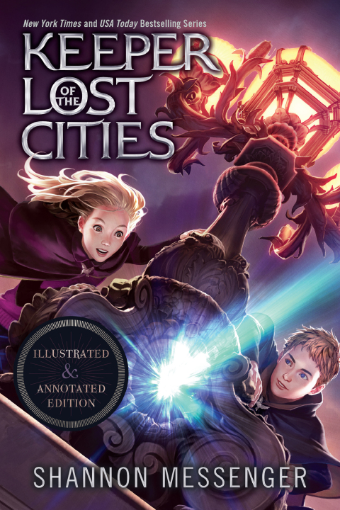 Cover image for book Keeper of the Lost Cities Illustrated & Annotated Edition