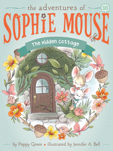 Cover image for book The Hidden Cottage