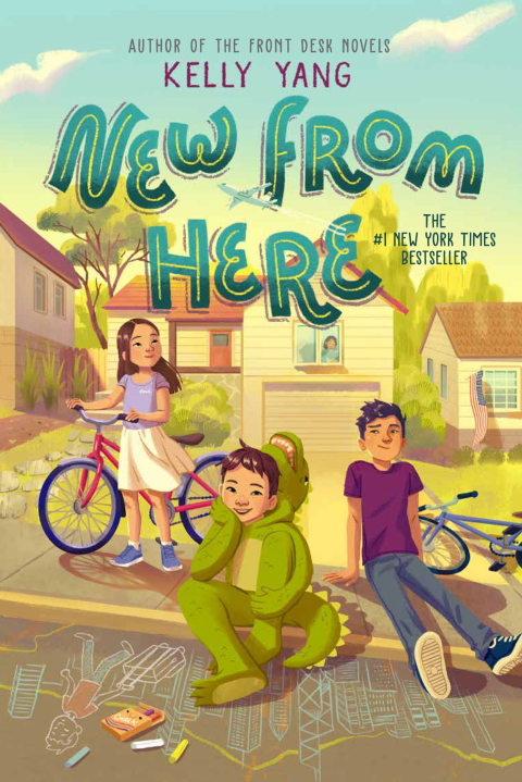 Cover image for book New from Here