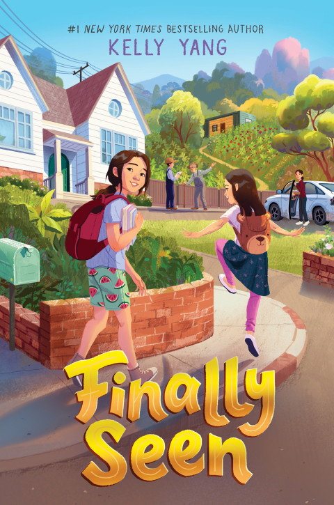 Cover image for book Finally Seen