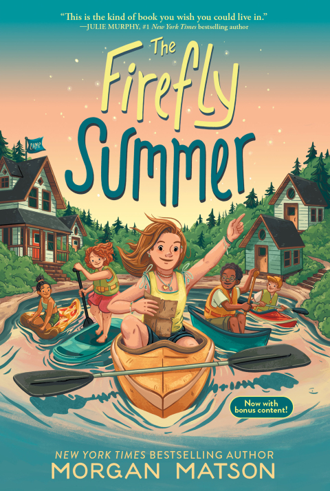 Cover image for book The Firefly Summer