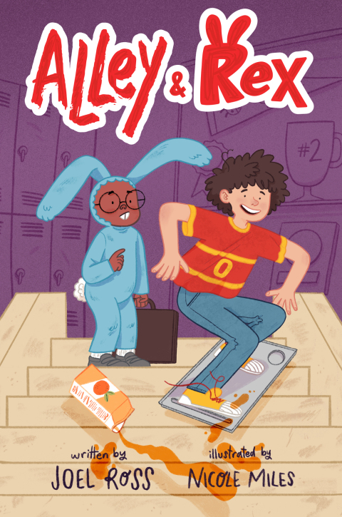 Cover image for book Alley & Rex