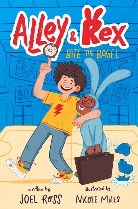 Cover image for book Bite the Bagel