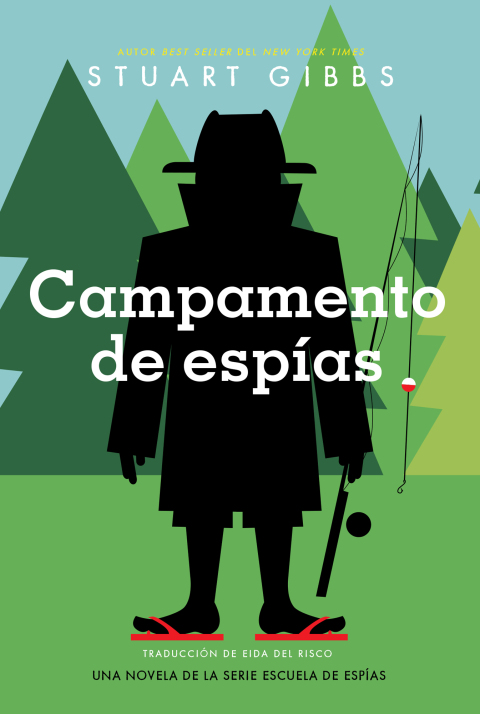 Cover image for book Campamento de espías (Spy Camp)
