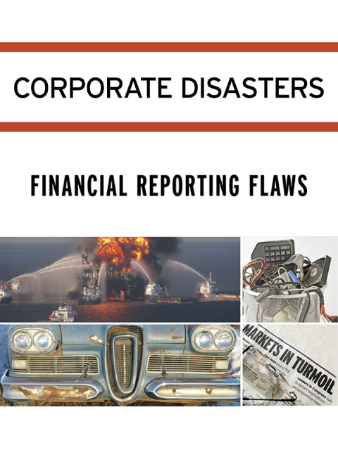Cover image for book Corporate Disasters: Financial Reporting Flaws