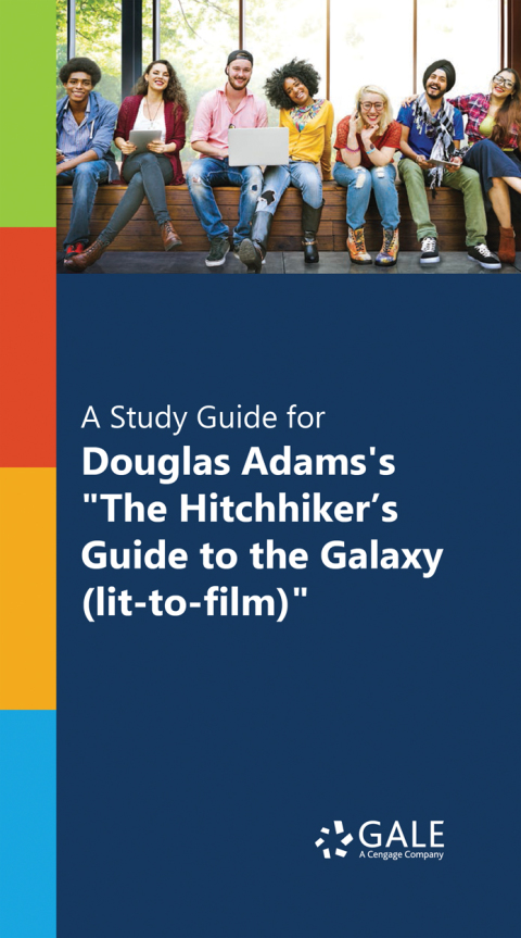 Cover image for book A Study Guide for Douglas Adams's "Hitchiker's Guide to the Galaxy (lit-to-film)"