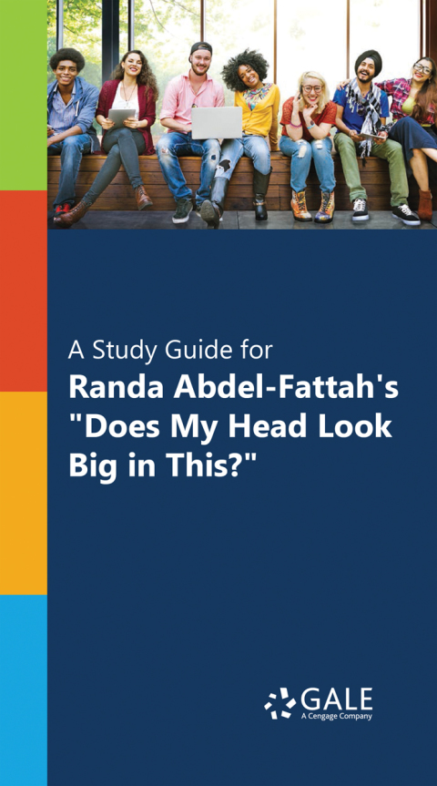 Cover image for book A Study Guide for Randa Abdel-Fattah's "Does My Head Look Big in This? "