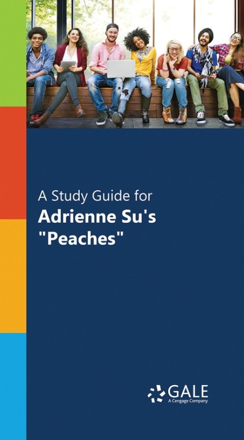 Cover image for book A Study Guide for Adrienne Su's "Peaches"