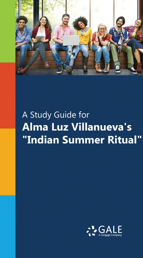 Cover image for book A Study Guide for Alma Luz Villanueva's "Indian Summer Ritual"