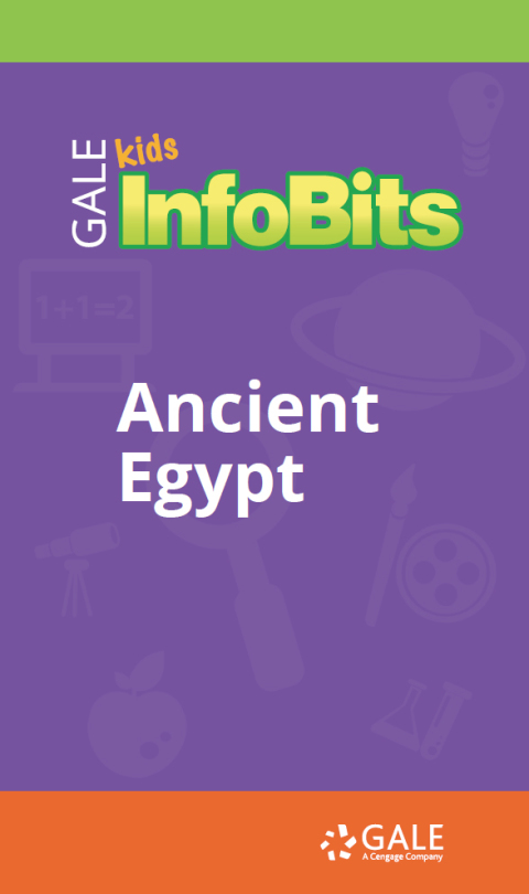Cover image for book Kids InfoBits Presents: Ancient Egypt