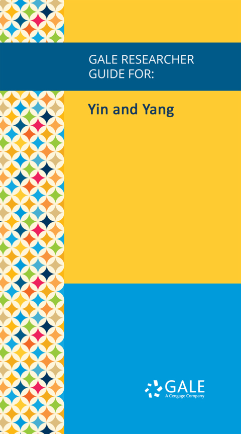 Cover image for book Gale Researcher Guide for: Yin and Yang