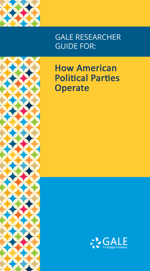 Cover image for book Gale Researcher Guide for: How American Political Parties Operate