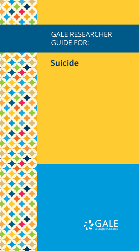 Cover image for book Gale Researcher Guide for: Suicide