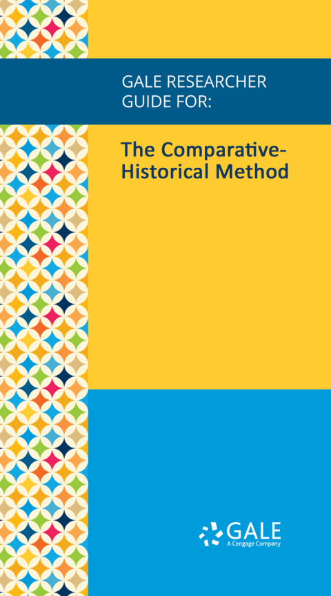 Cover image for book Gale Researcher Guide for: The Comparative-Historical Method