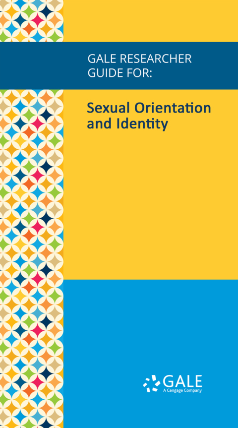Cover image for book Gale Researcher Guide for: Sexual Orientation and Identity