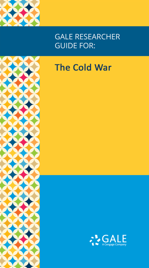 Cover image for book Gale Researcher Guide for: The Cold War