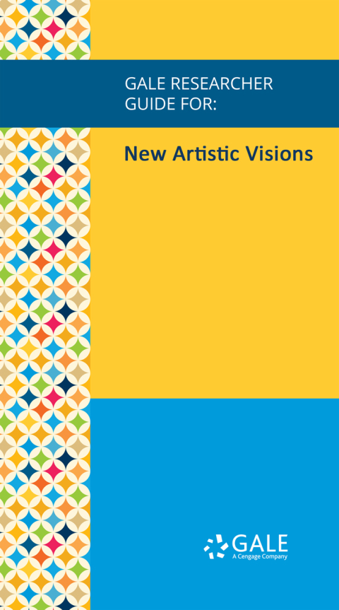 Cover image for book Gale Researcher Guide for: New Artistic Visions