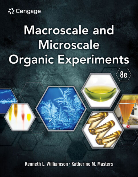 Cover image for book Student Solutions Manual for Macroscale/Microscale Organic Experiments