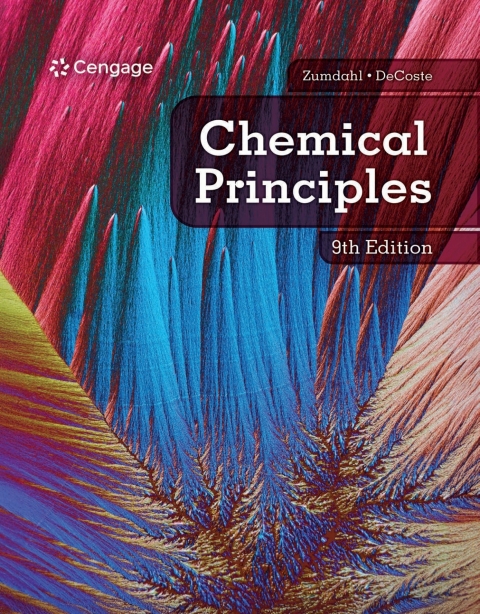 Cover image for book Chemical Principles
