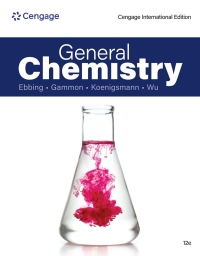 General Chemistry, Cengage International Edition