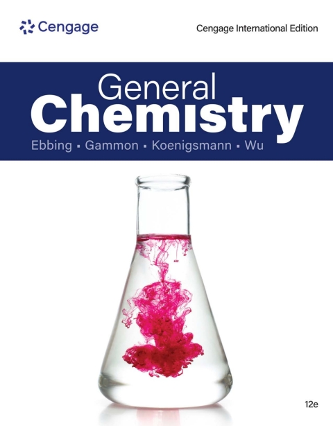 General Chemistry, Cengage International Edition