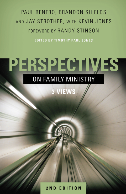 Cover image for book Perspectives on Family Ministry