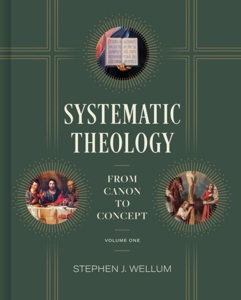 Cover image for book Systematic Theology, Volume 1