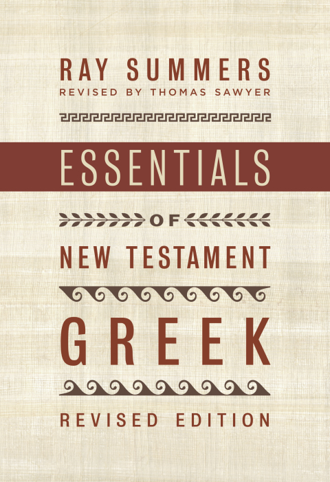 Cover image for book Essentials of New Testament Greek