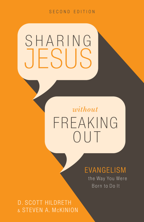 Cover image for book Sharing Jesus Without Freaking Out