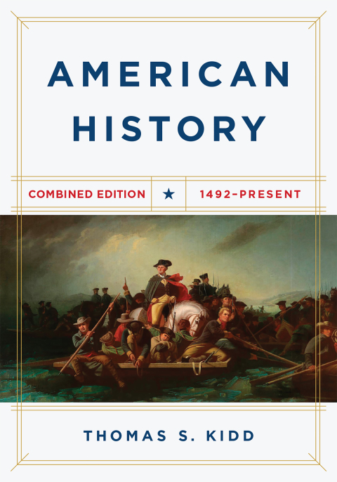 Cover image for book American History, Combined Edition
