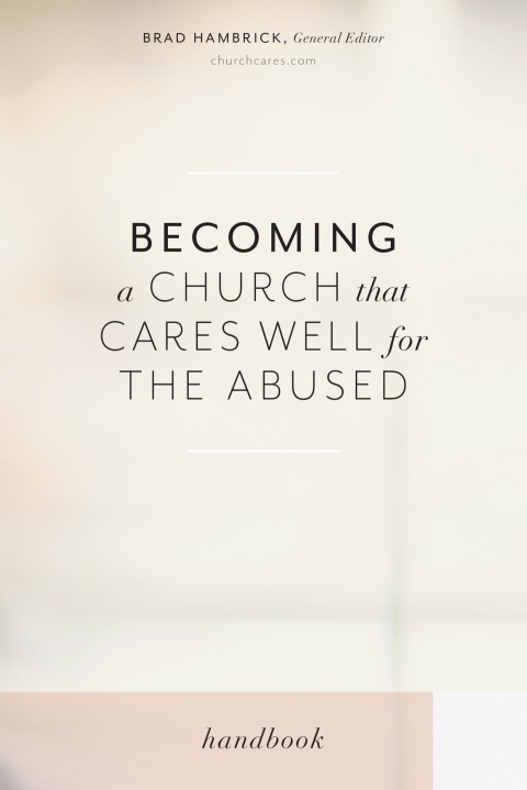 Cover image for book Becoming a Church that Cares Well for the Abused