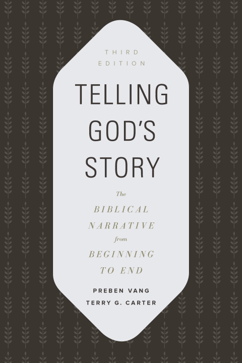 Cover image for book Telling God's Story