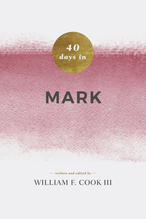 Cover image for book 40 Days in Mark