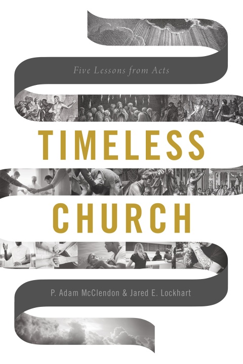 Cover image for book Timeless Church