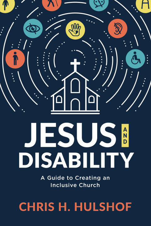 Cover image for book Jesus and Disability