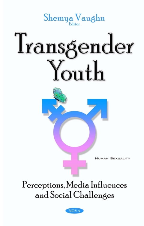 Cover image for book Transgender Youth: Perceptions, Media Influences and Social Challenges