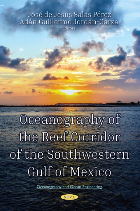 Cover image for book Oceanography of the Reef Corridor of the Southwestern Gulf of Mexico