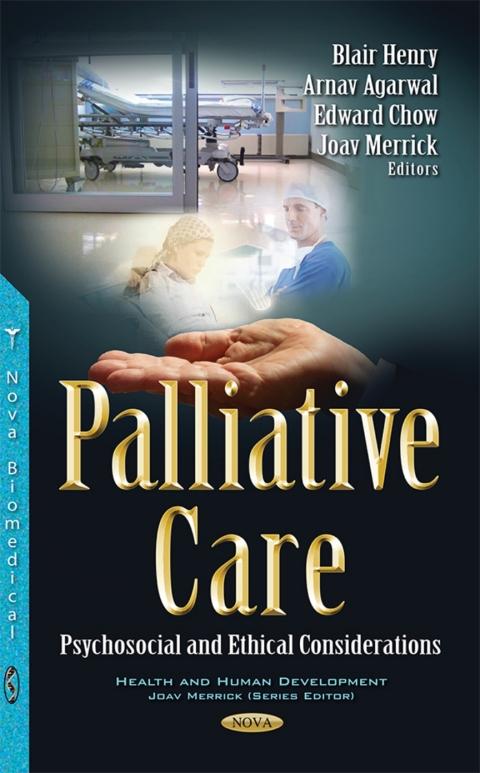 Cover image for book Palliative Care: Psychosocial and Ethical Considerations