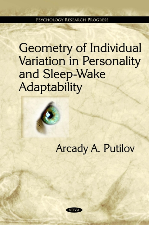 Cover image for book Geometry of Individual Variation in Personality and Sleep-Wake Adaptability