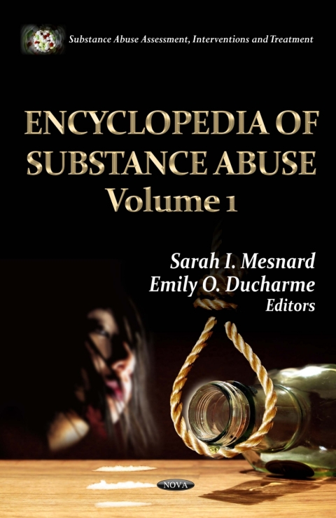 Cover image for book Encyclopedia of Substance Abuse (2 Volume Set)
