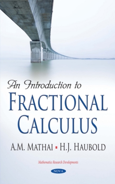 Cover image for book An Introduction to Fractional Calculus