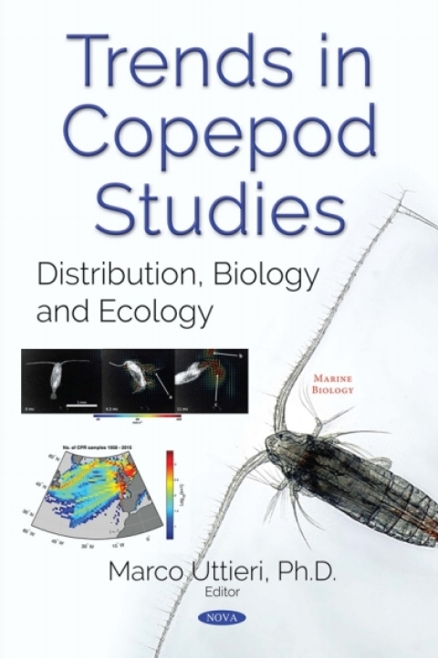 Cover image for book Trends in Copepod Studies - Distribution, Biology and Ecology