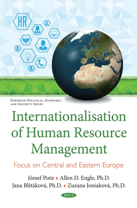 Cover image for book Internationalisation of Human Resource Management: Focus on Central and Eastern Europe