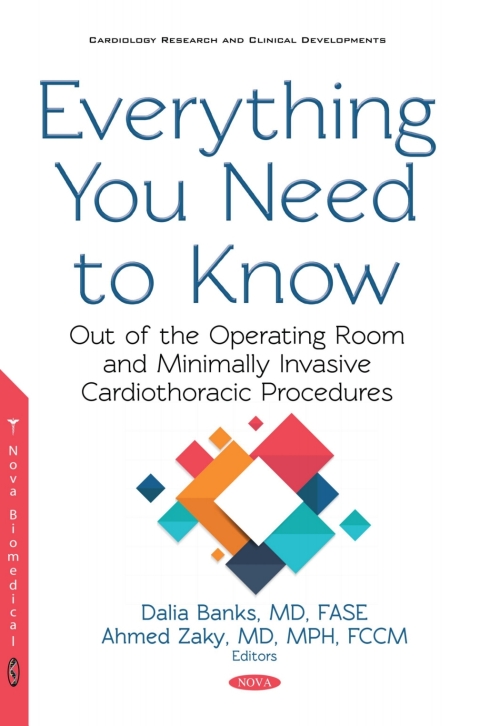 Cover image for book Everything You Need to Know: Out of the Operating Room and Minimally Invasive Cardiothoracic Procedures