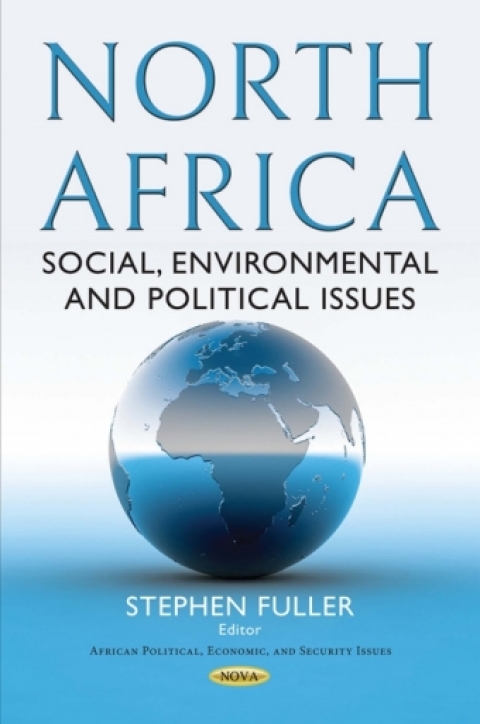 Cover image for book North Africa: Social, Environmental and Political Issues